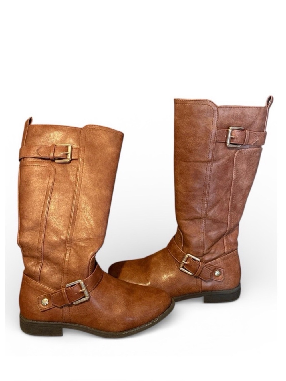 💰BOGO FREE SO Girls’ Vegan Leather Boots